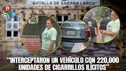 Ejército Incauta Más De 20,000 Cigarrillos De Contrabando En Dajabón