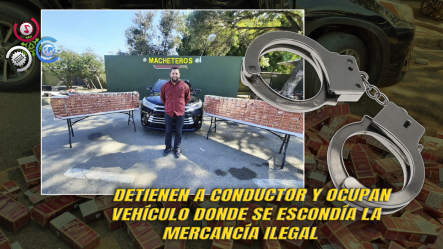 Ejército Incauta Más De 59 Mil Cigarrillos De Contrabando Ocultos En Una Yipeta En Mao