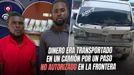 Frontera De Pedernales: Ejército Intercepta A Haitianos Con RD$428 Mil Sin Declarar