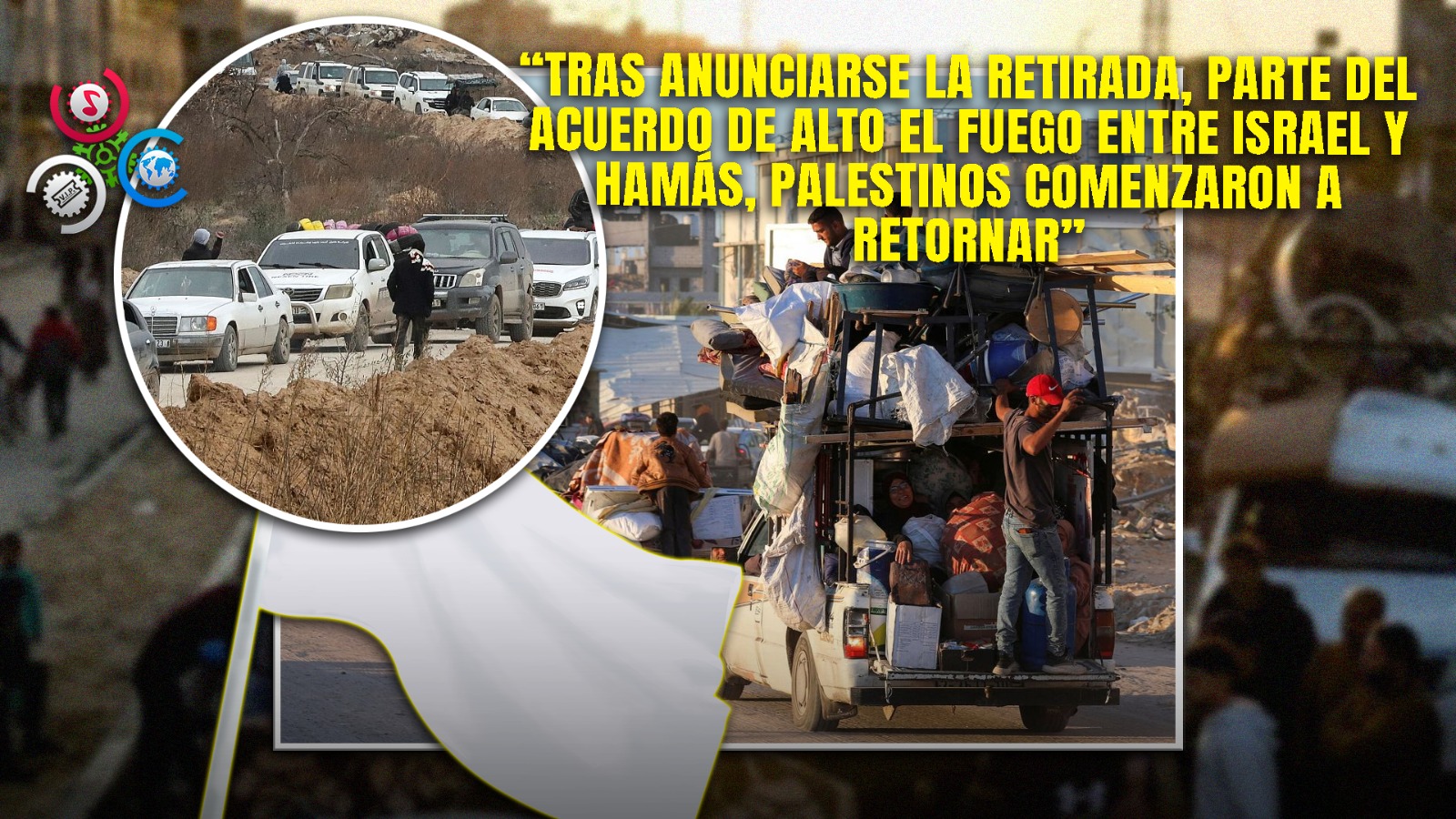 Ejército Israelí Se Retira Completamente Del Corredor Netzarim