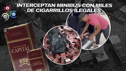 Ejército Ocupa 66,800 Unidades De Cigarrillos En Operativo Militar En SJM; Cuatro Personas Detenidas Durante Incautación