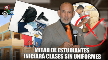 El 50% De Los Estudiantes Iniciará Clases Sin Uniforme Ni útiles Escolares