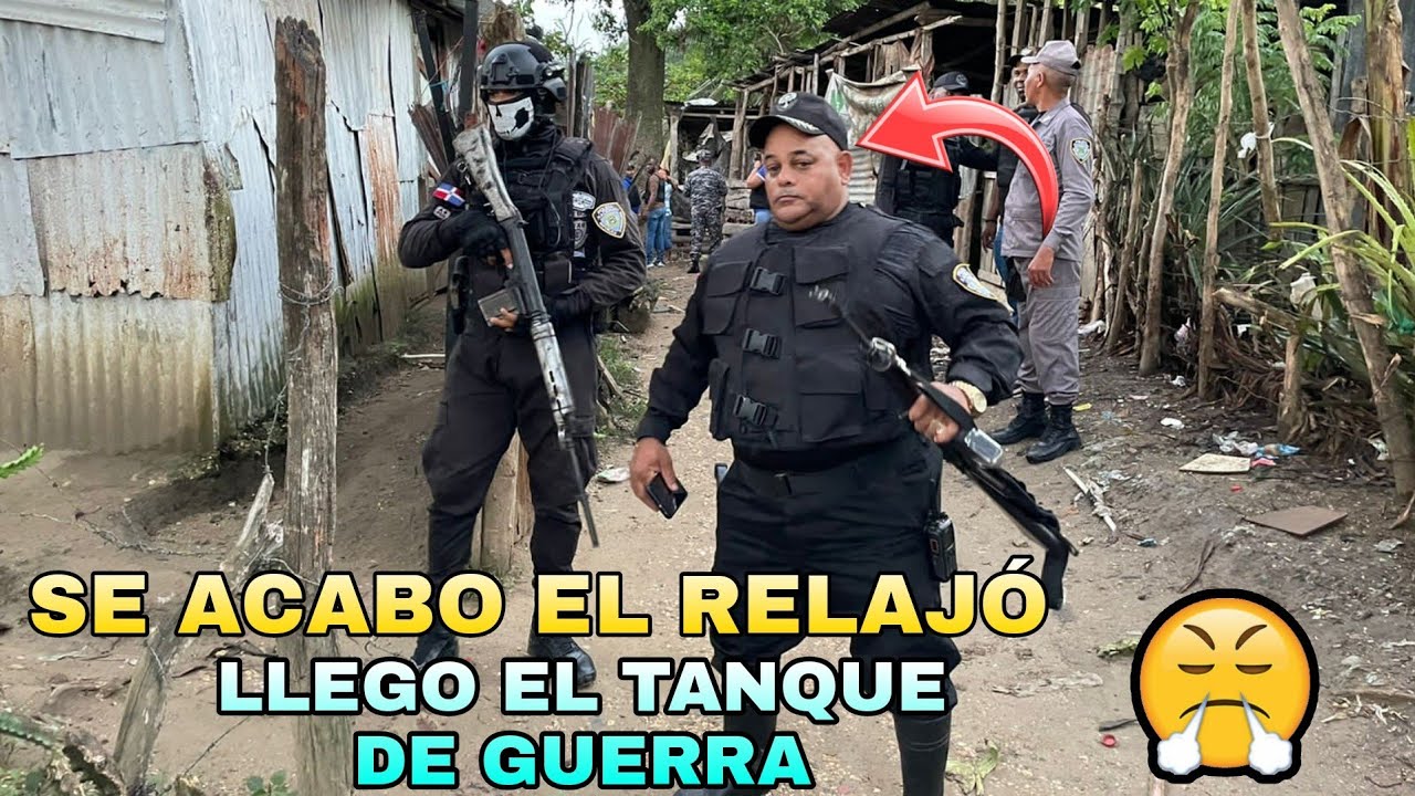 El Ataque Del Tanque De Guerra, Acaban Con Delincuentes