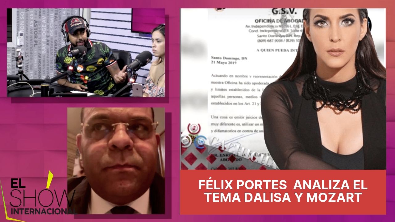 El Abogado Félix Portes Habla Sobre El Comunicado Que Envió Dalisa Alegría A Los Medios De Comunicación