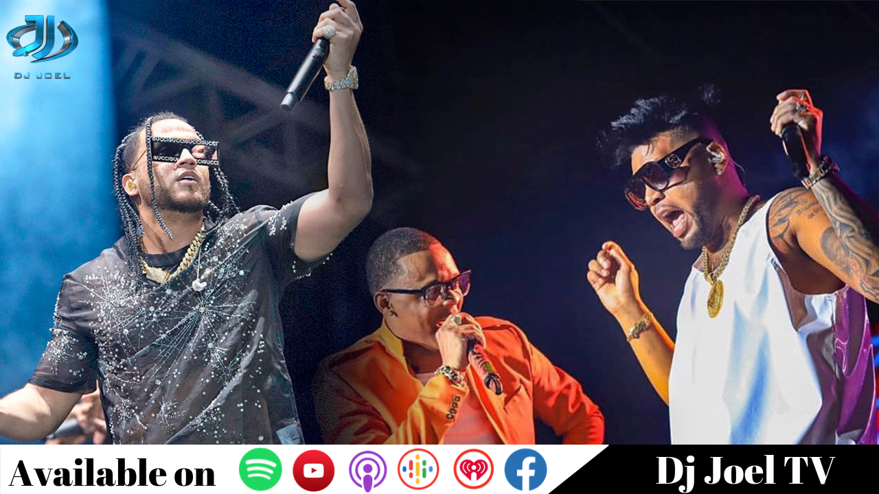 ¿El Alfa El Jefe Y El Mayor Clásico Juntos En El Choli De Puerto Rico?