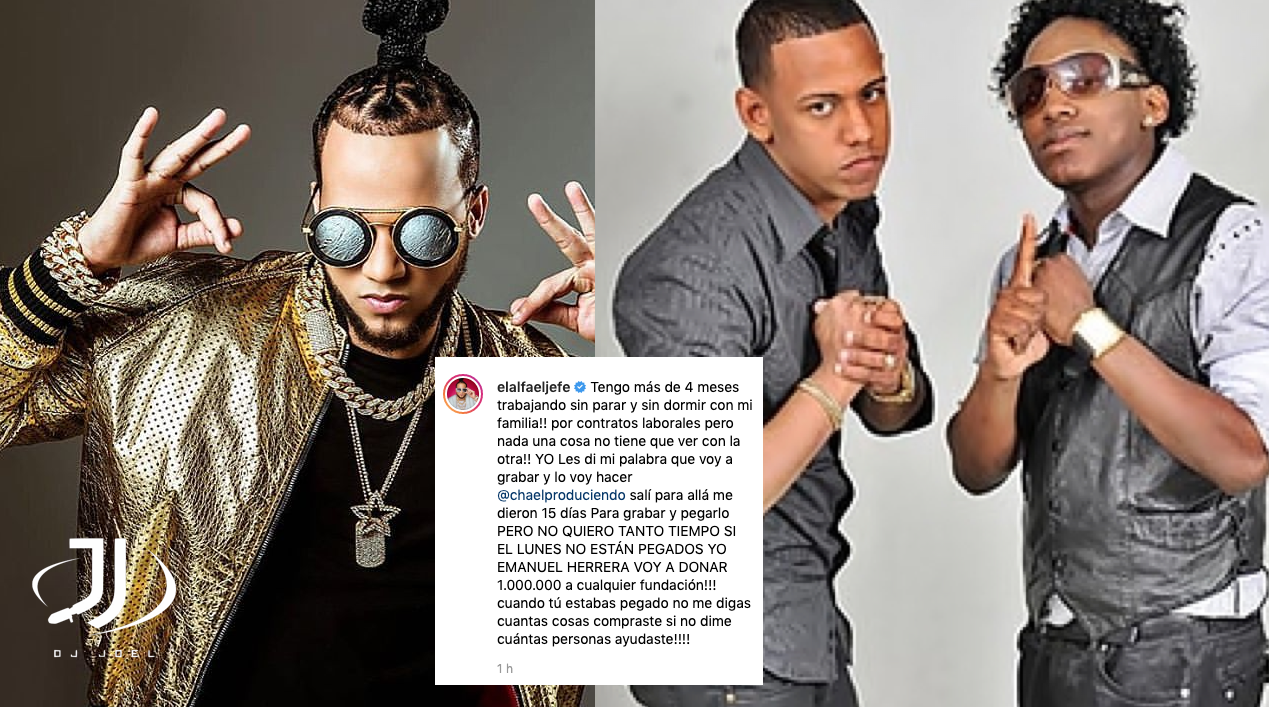 El Alfa Le Responde A Los Pepes, Y De La Mejor Manera