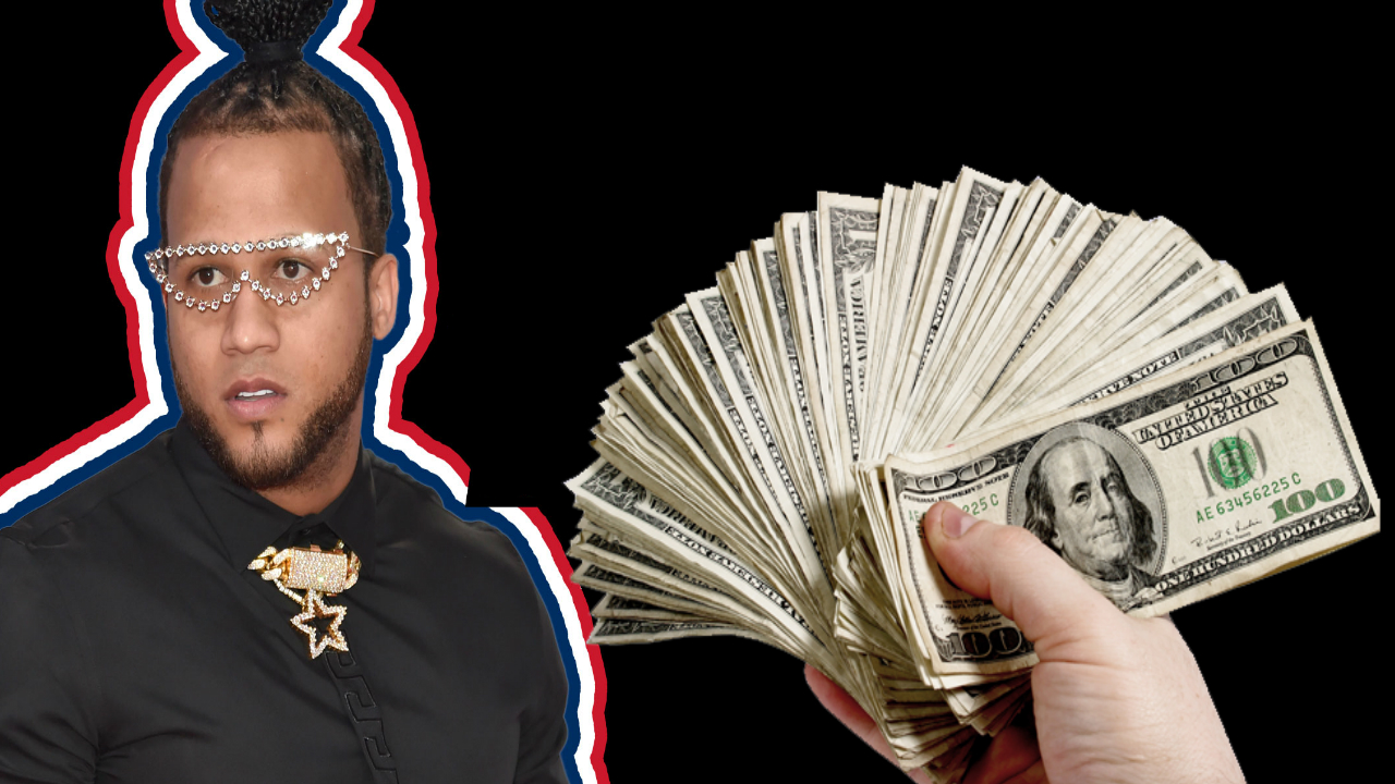 El Alfa “El Jefe” Se Une Al Fronteo Urbano Y Empieza A Tirar Dinero Al Aire