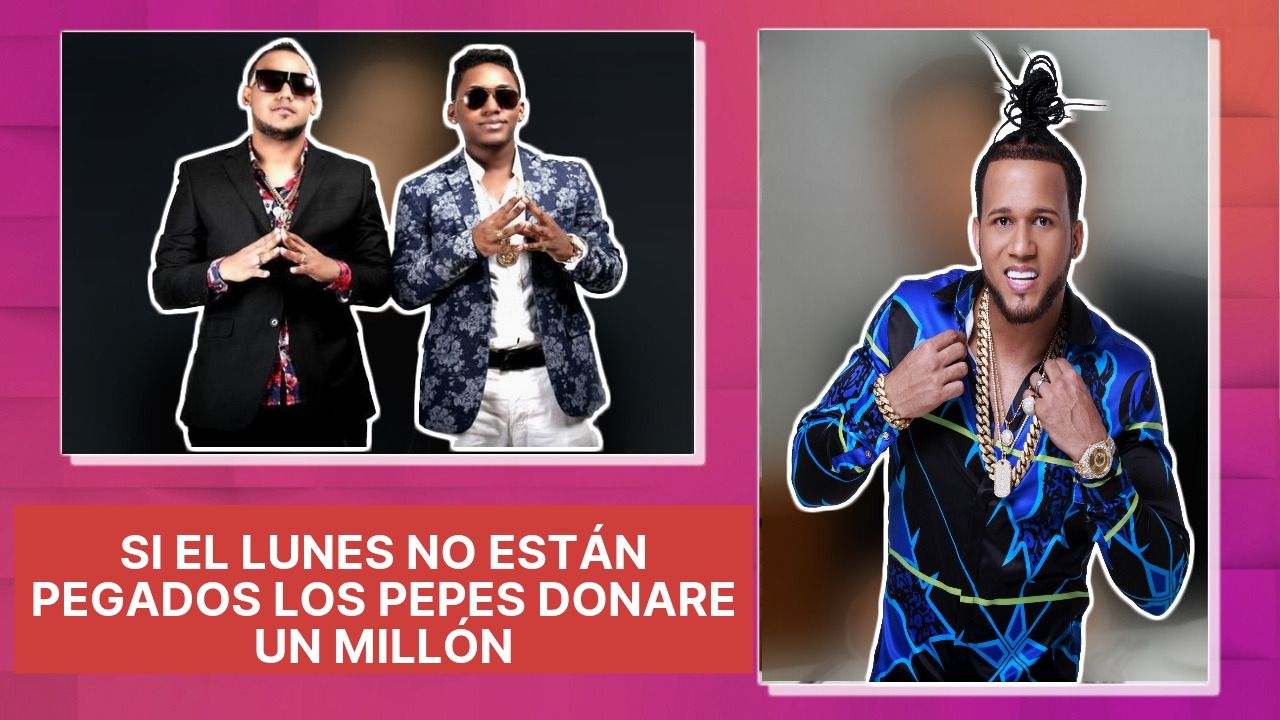 El Alfa: “Si El Lunes No Están Pegados Los Pepes Donaré Un Millón”