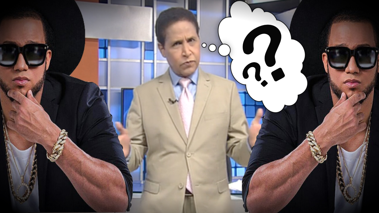 Presentación Y Entrevista De El Alfa En Sábado Extraordinario