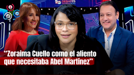 Diulka Pérez Analiza Debate Vicepresidencial Y Resalta Fortalezas En Zoraima Cuello
