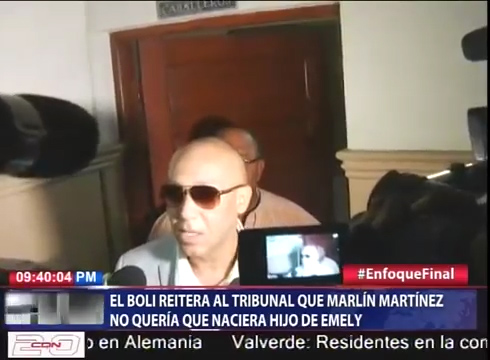 Las Declaraciones De “El Bolí”; No Vas A Creer Lo Que Dijo – Caso Emely Peguero