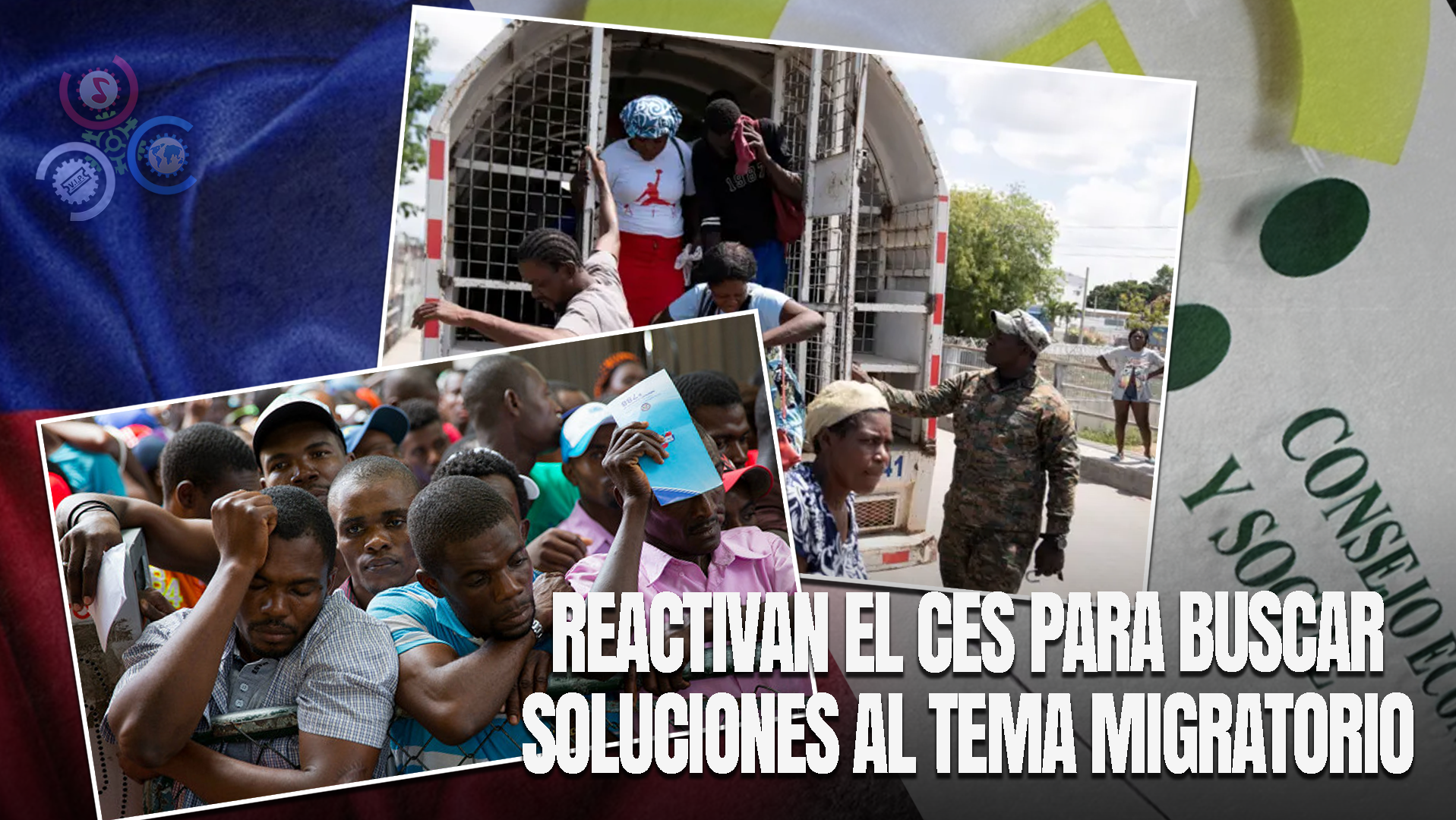 El CES Se Reactiva Ante El Desafío Migratorio Haitiano