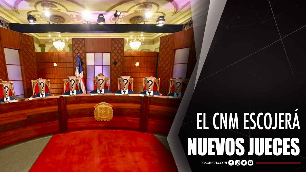 El CNM Abre Convocatoria Para Escoger Nuevos Jueces