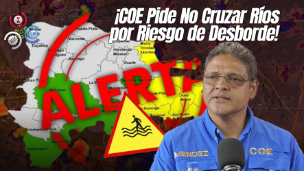 El COE Aumenta A 18 Provincias En Alerta Por Lluvias Y Riesgo De Inundaciones