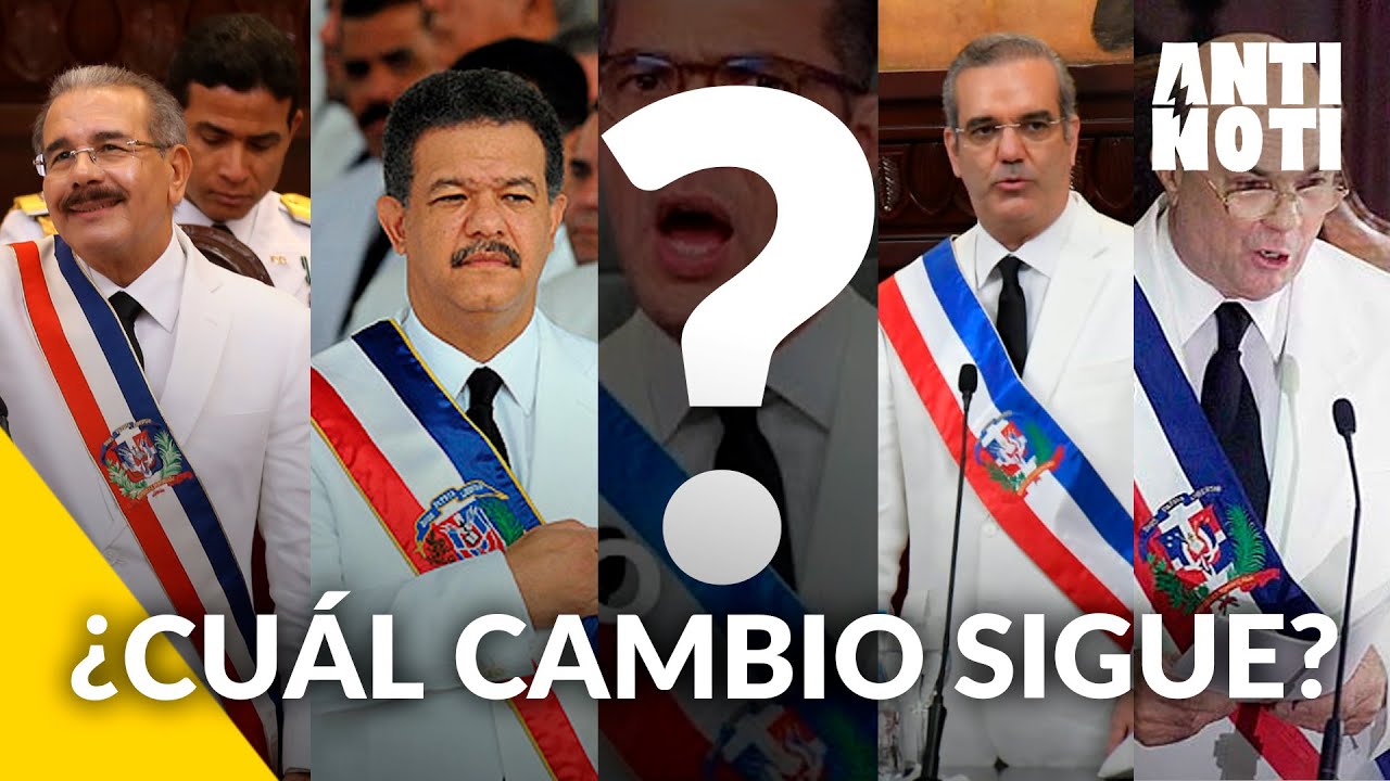 El Cambio Sigue… ¿Cuál Cambio? | Antinoti