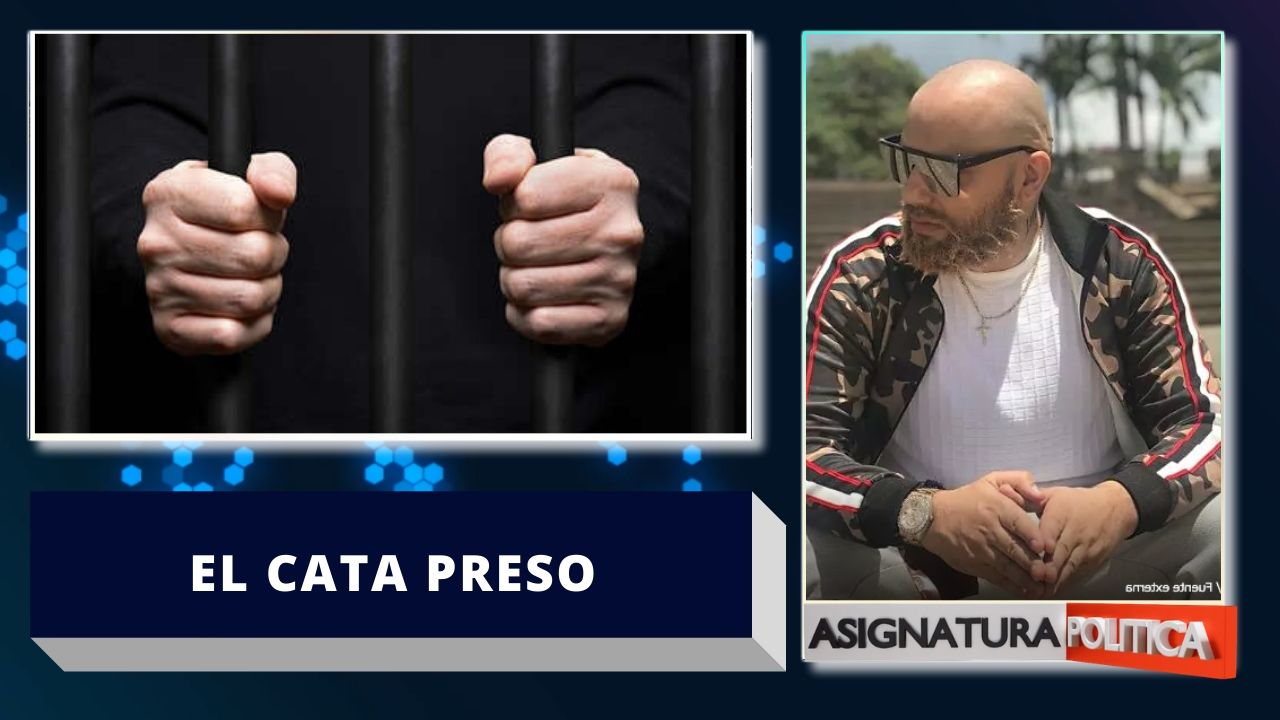 Apresan A “El Cata”, Acusado De Violencia De Género | Asignatura Política