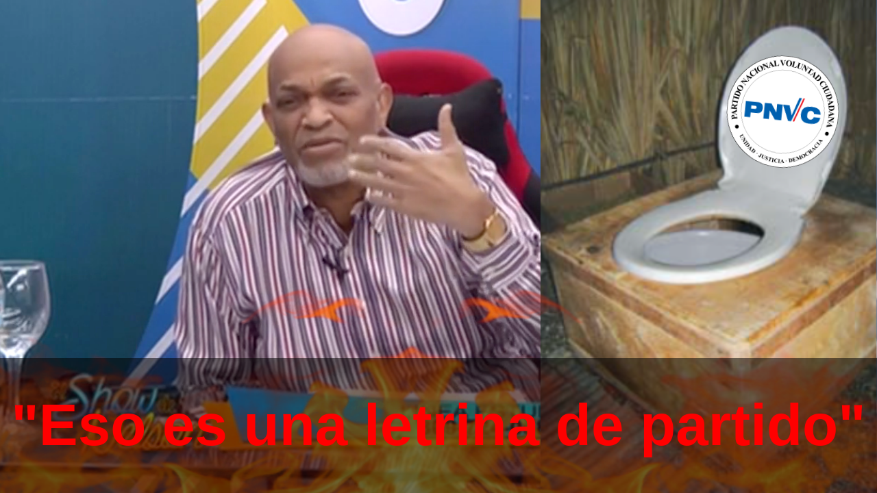 El Cocodrilo: “Eso Es Una Letrina De Partido”, Sobre El PNVC