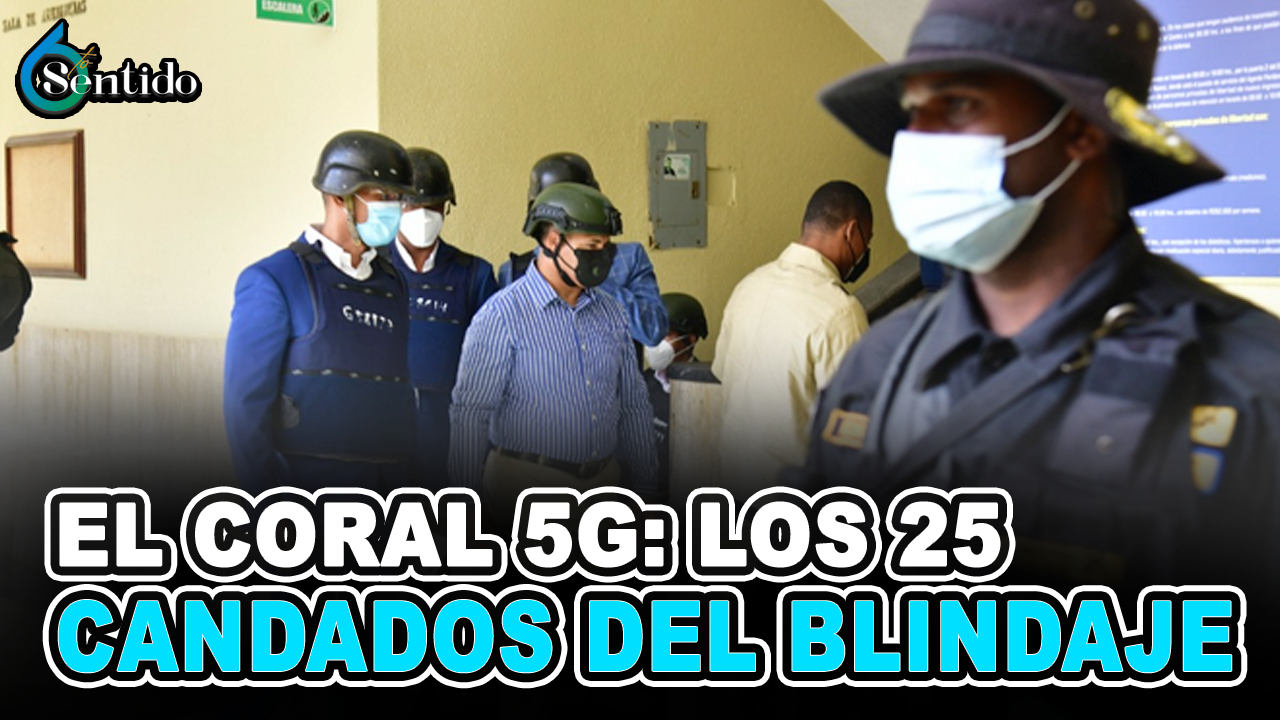 El Coral 5G- Los 25 Candados Del Blindaje | 6to Sentido