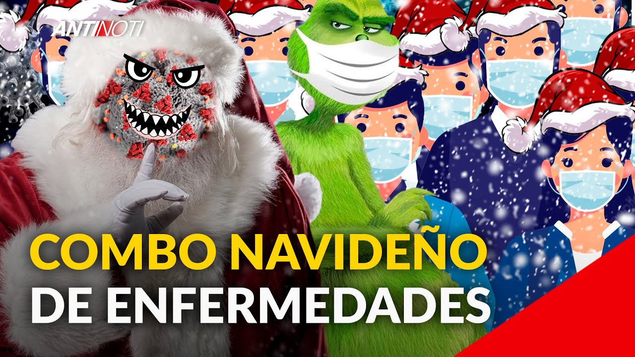 El Covid, La Influenza Y La Gripe Aviar Adornan La Navidad | Antinoti