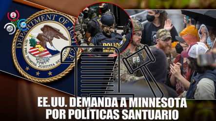 El Departamento De Justicia Demanda A Minnesota Por Sus Políticas Santuario