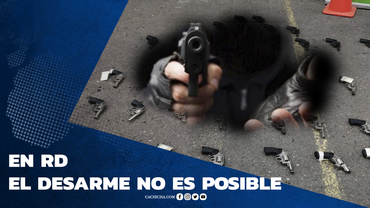 EN RD El Desarme No Va A Ser Posible | Tu Tarde