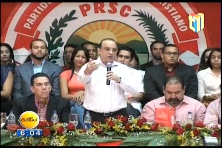 Destituyen Al Presidente Del Partido Reformista Social Cristiano (PRSC), Quique Antún