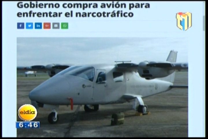 Amelia Deschamps Y Javier Cabreja Comentan Sobre El Nuevo Avión Comprado Por El Gobierno Para Combatir El Narcotráfico