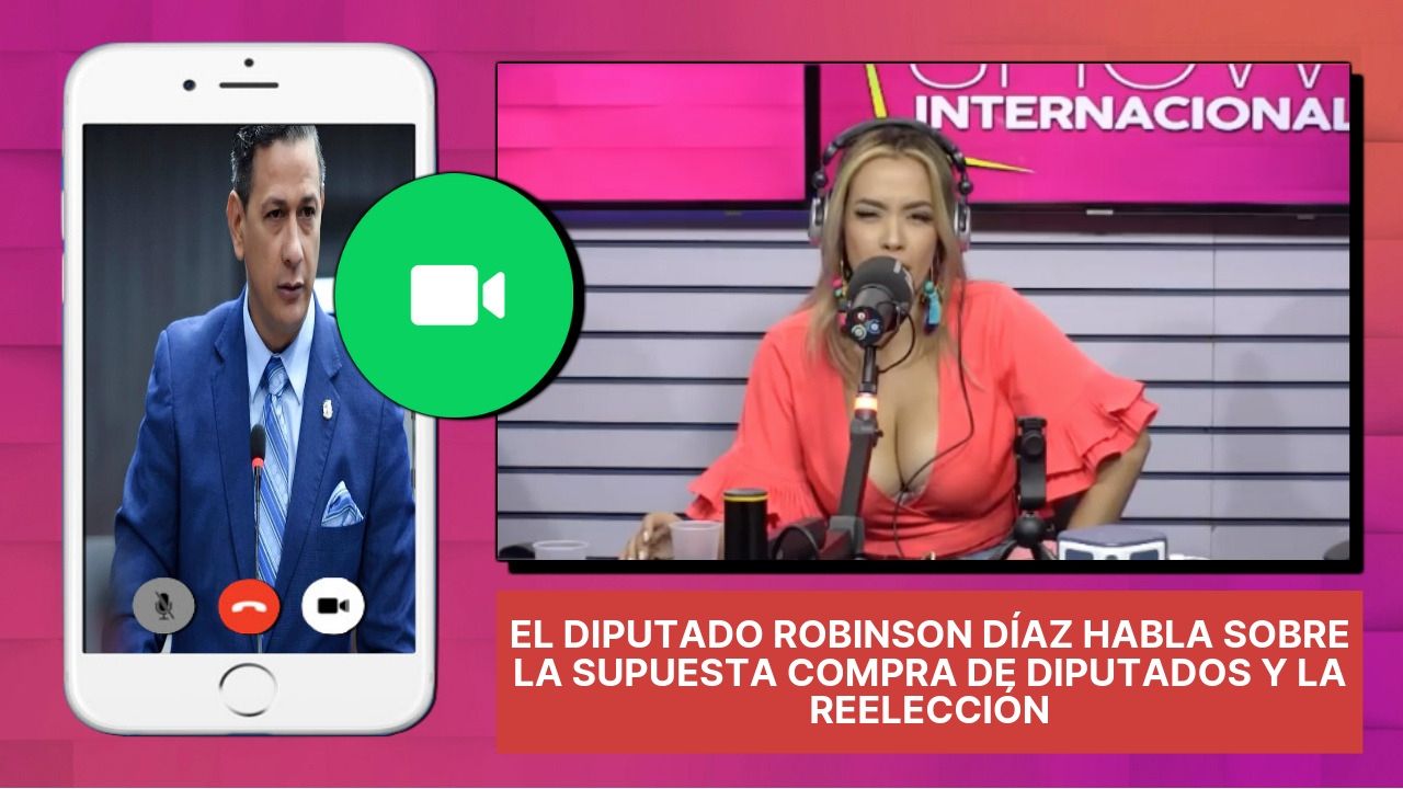 El Diputado Robinson Díaz Habla Sobre La Supuesta Compra De Diputados Y La Reelección