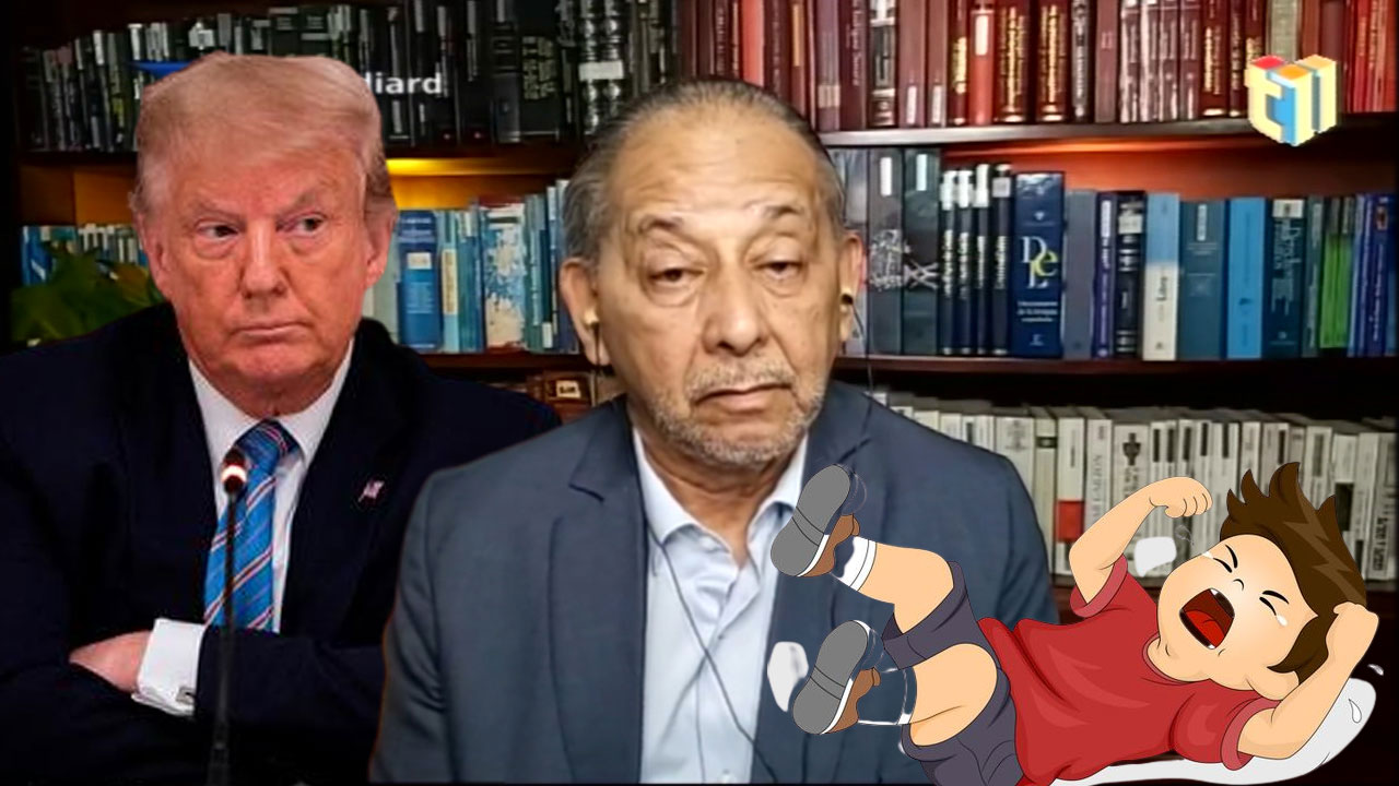 Huchi Lora: Donald Trump No Quiere Soltar El Poder