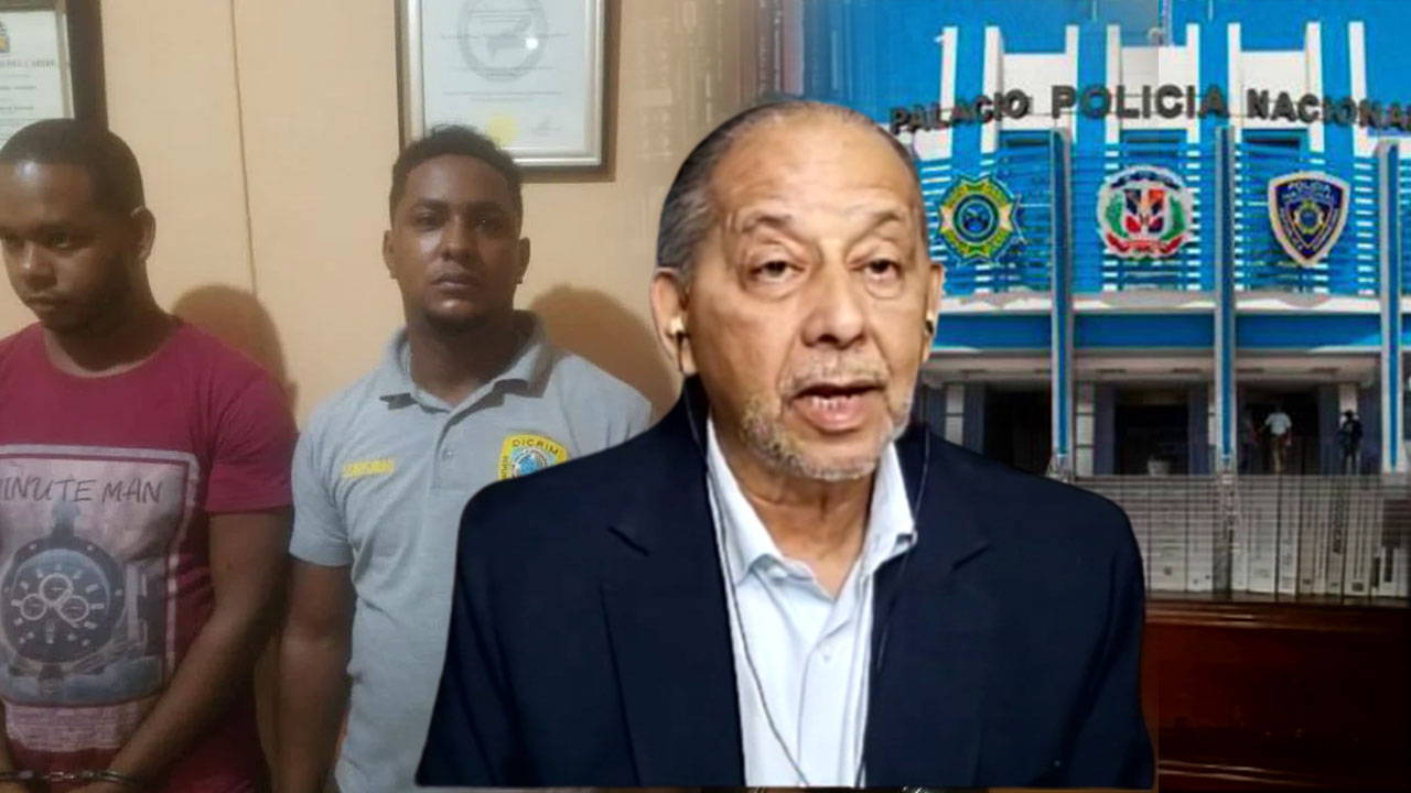 Huchi Lora: Policías Dedicándose A Los Peores Actos De Delincuencia