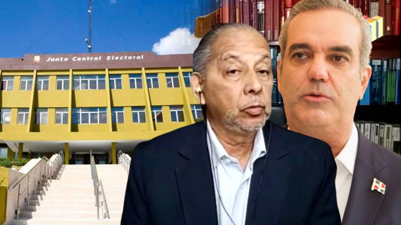 Lo Que Dijo Huchi Sobre La Elección De Los Nuevos Miembros De La JCE Y La Reunión De Abinader Con Los Partidos