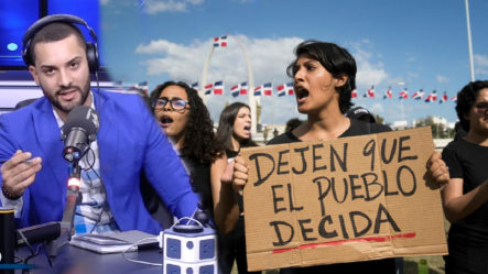 El Dr. Brauly Guzman Revela Las Verdaderas Razones De Las Protestas De Los Jóvenes En RD