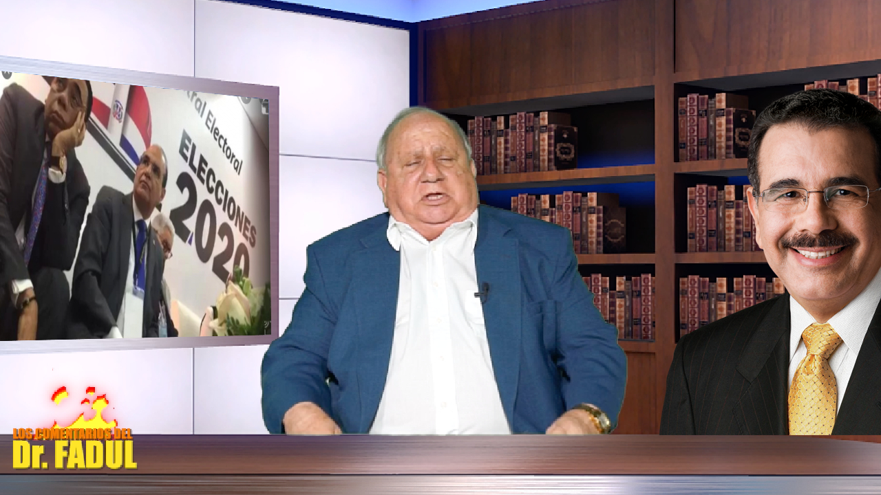 El Dr. Fadul Revela La Verdad Sobre Suspensión De La Elecciones Municipales 2020