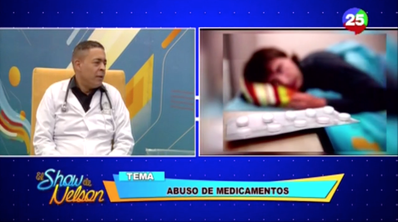 ¡Interesante! El Dr. Francis Frías Habla Sobre El Abuso En El Uso De Medicamentos En El Show De Nelson