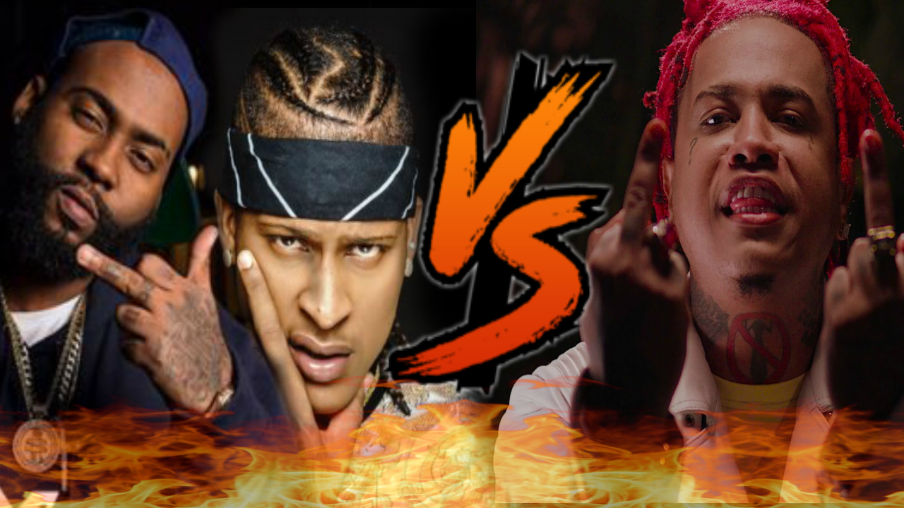 El Fother: “Entre Químico Ultra Mega Y Shelow Shaq, Químico Gana”