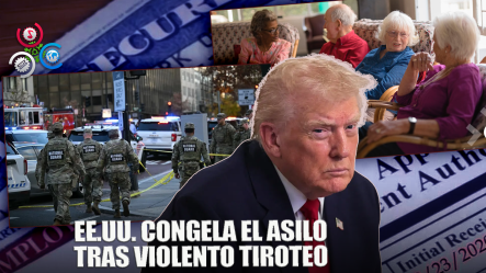 El Gobierno De EE.UU. Decide Pausar Todos Los Procesos De Asilo, Tras Tiroteo.