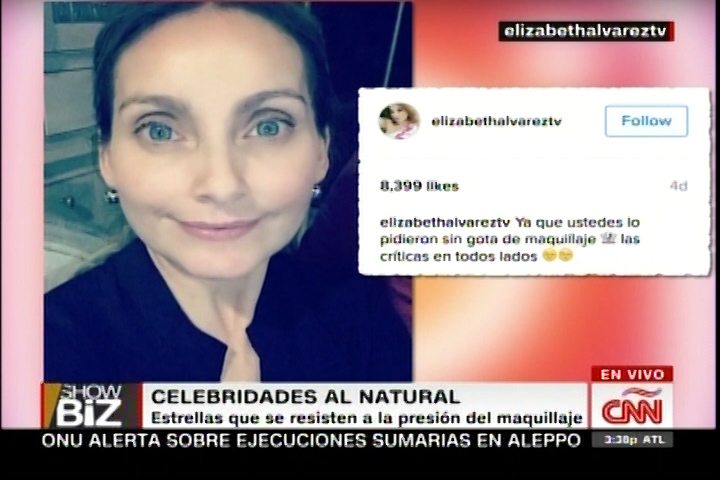 Celebridades Al Natural Resistiendo La Presión Del Maquillaje