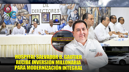 El Hospital Salvador B. Gautier Anunció La Intervención Del Servicio Nacional De Salud