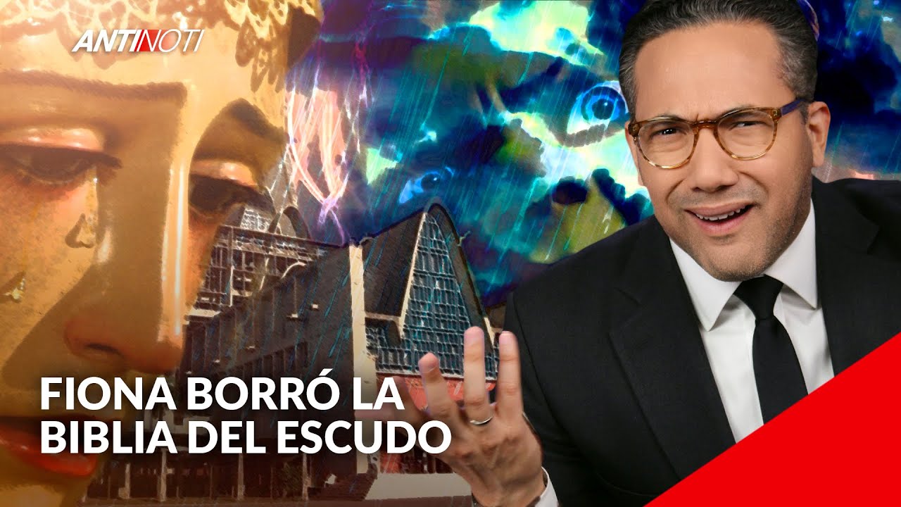 El Huracán Fiona No Le Hizo Caso A La Biblia En El Escudo | Antinoti