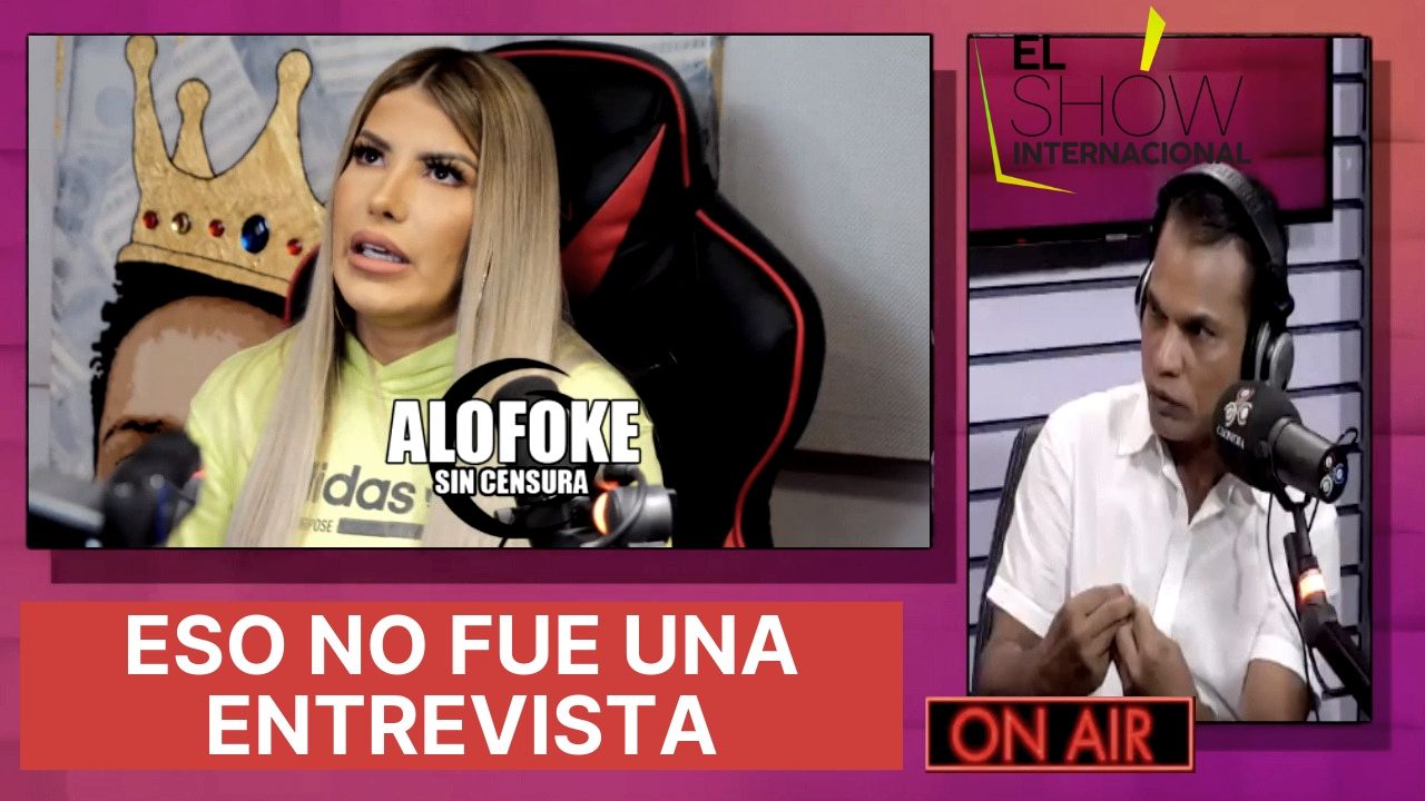 El Internacional Mamola Arremete Contra Santiago Matias Por La Entrevista A Alexandra Hatcu