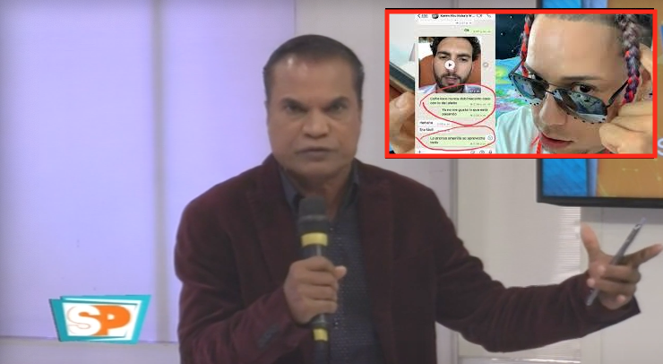 El Internacional Mamola Comenta Sobre El Lío  De Karim Abu Naba’a Y Carlos Montesquieu 