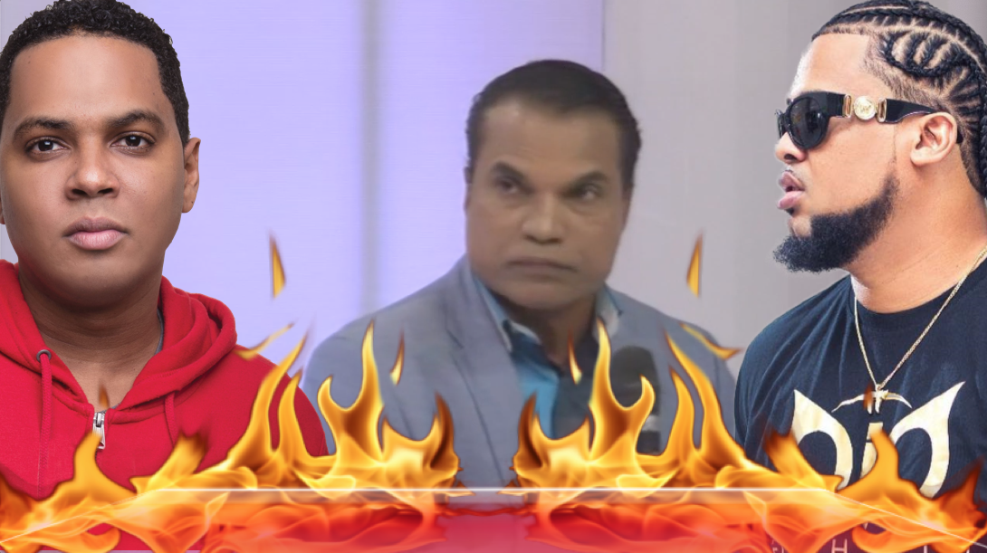 El Internacional Mamola Comenta Sobre La Guerra Entre Lápiz Conciente Y Santiago Matías “Alofoke”