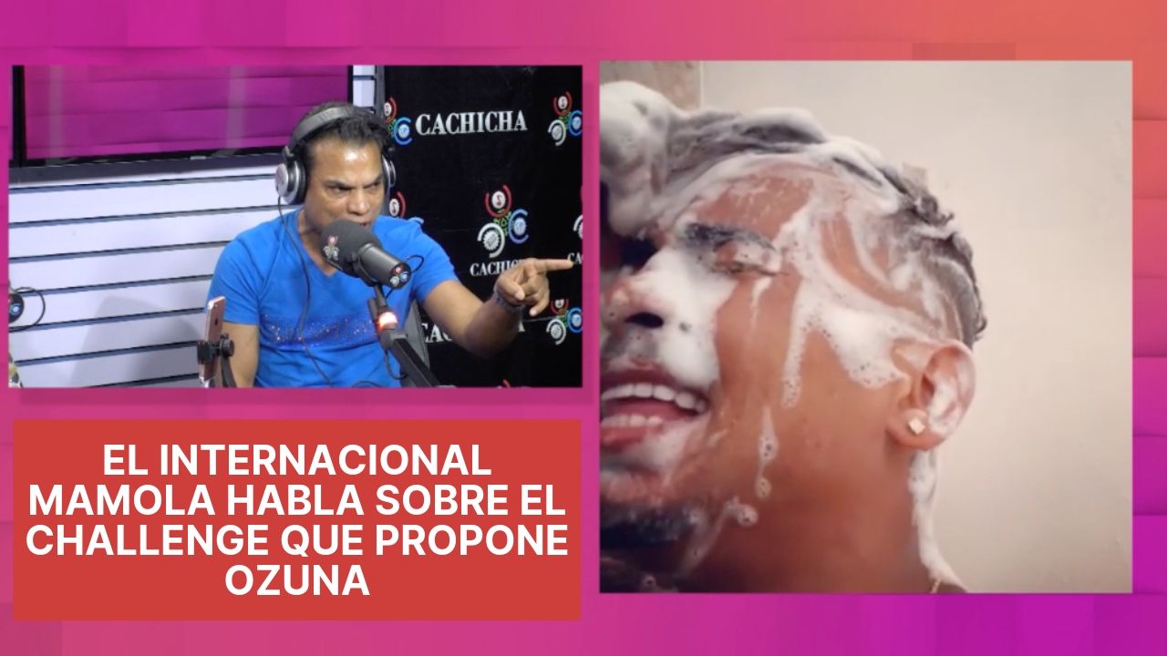 El Internacional Mamola Habla Sobre El Challenge Que Propone Ozuna #LaDuchachallenge
