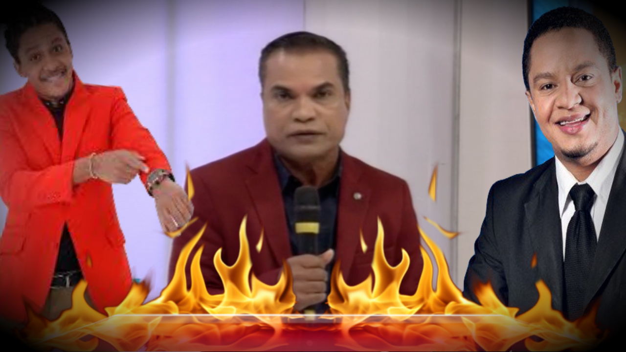 El Internacional Mamola Le Manda Fuego A Robert Sanchez Y Gerald Ogando Y Los Llama “Cohetes Explotados”