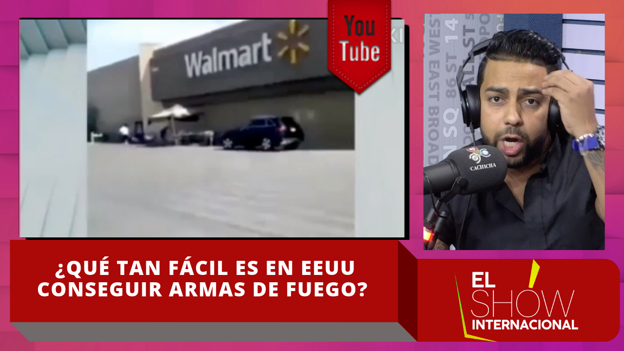 ¿Qué Tan Fácil Es En EEUU Conseguir Armas De Fuego?