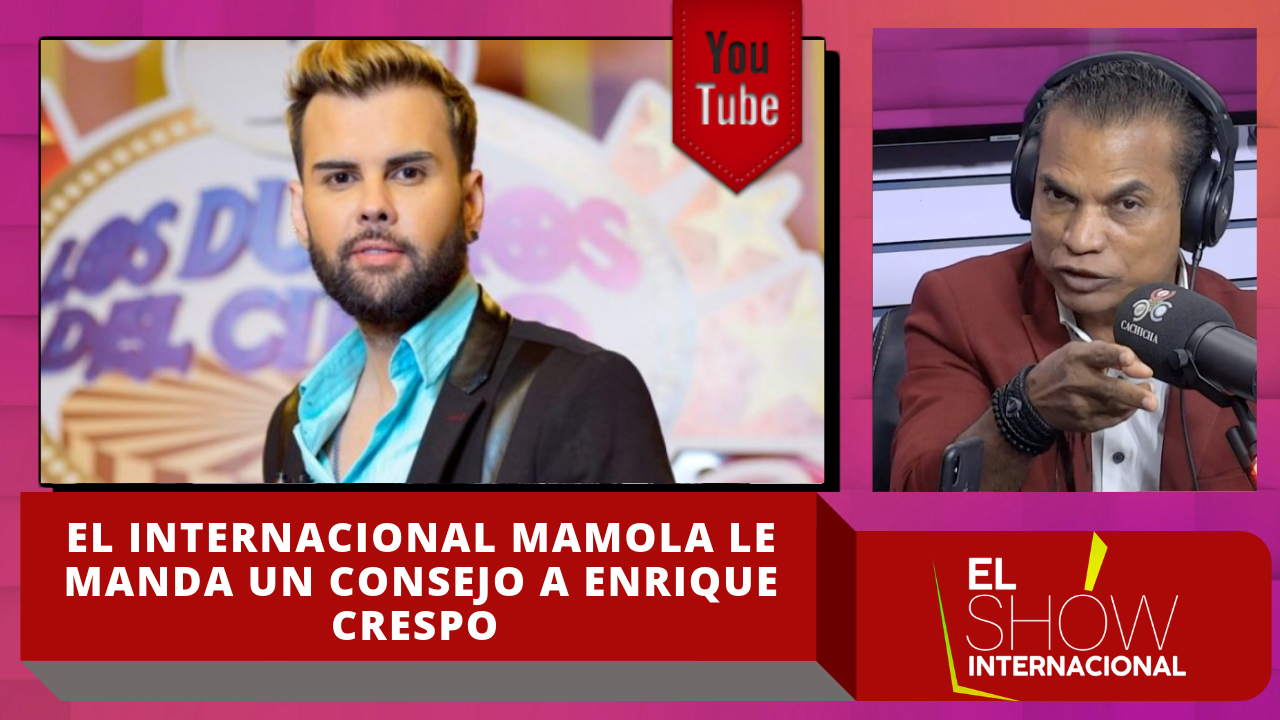 El Internacional Mamola Le Manda Un Consejo A Enrique Crespo