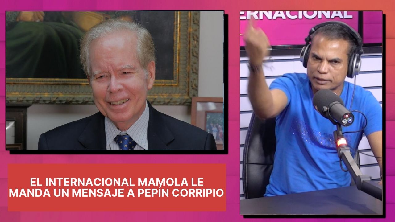 El Internacional Mamola Le Manda Un Mensaje A Pepín Corripio Por Su Vinculación Con Punta Catalina