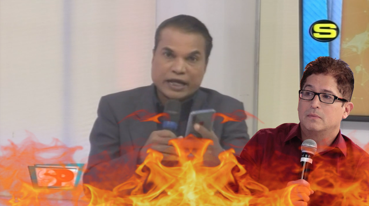 El Internacional Mamola No Para Y Le Manda Más Fuego A Iván Ruíz