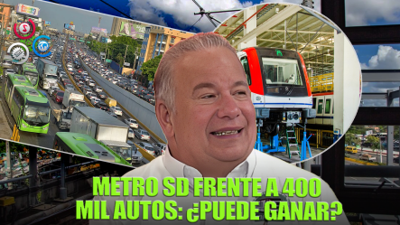 El Metro De SD Frente A 400 Mil Vehículos Nuevos Al Año ¿puede Ganar La Batalla Del Tránsito?