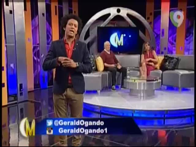El Monologo De Gerald Ogando A Danny Daniel En Esta Noche Mariasela #Video